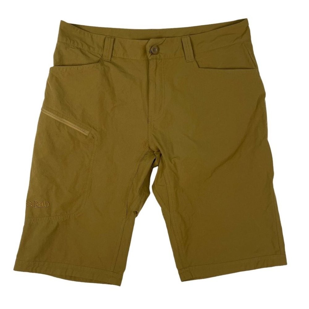 Men's Rab Tan Shorts Size 34